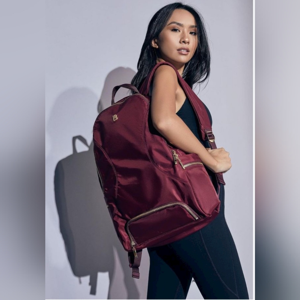 Buffbunny Game Changer Backpack - Wine